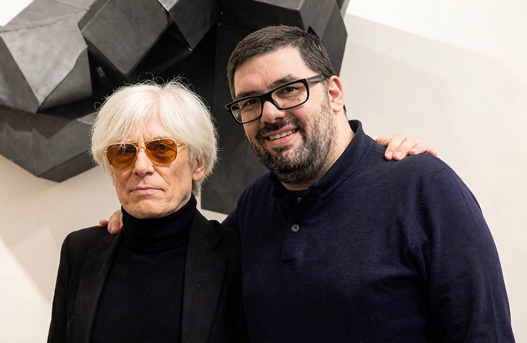 Συνάντηση με Andy Warhol
