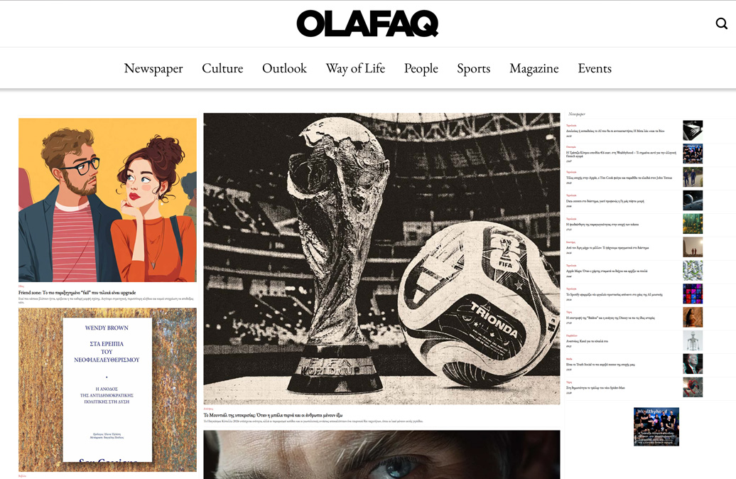 OLAFAQ Platform Launch